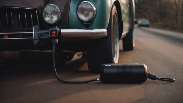 Compact Power: Top Portable Tire Inflators for Roadside Emergencies