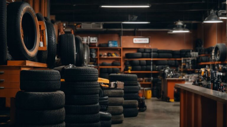 Finding the Best Local Tire Shops: Tips & Recommendations