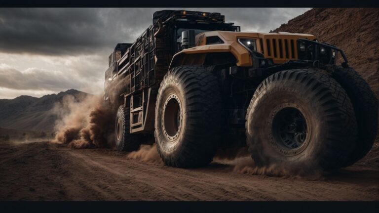 Heavy Duty Choices: Top Truck Tires for Maximum Load & Traction