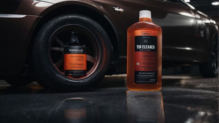 Shine & Protect: Best Tire Cleaners for a Gleaming Finish